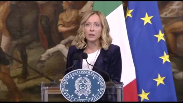 Meloni riceve Rutte: l'Italia leader per l'impegno nella Nato