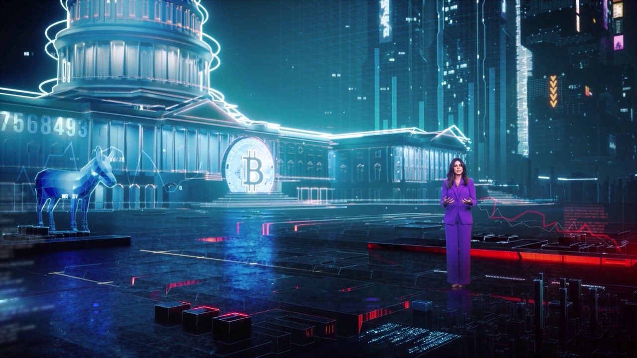 العملات الرقمية المشفرة في السباق الرئاسي الأمي...