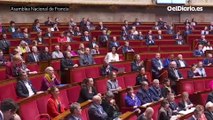 La Asamblea Nacional de Francia homenajea a las víctimas de la DANA guardando un minuto de silencio