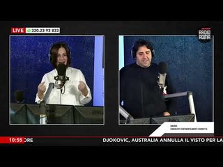 Amanda, Sentimentalmente Scorretta da I PERROLLAS su Radio Roma