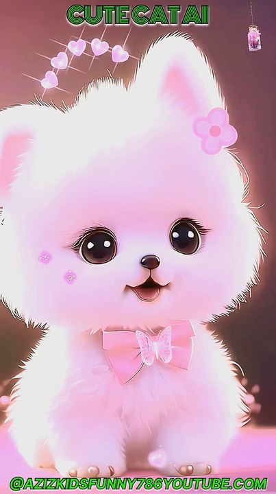 Cute cat ai