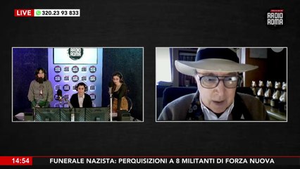 Il maestro Pier Francesco Pingitore ospite a Radio Roma Magazine su Radio Roma