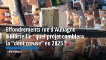 Effondrements de la rue d'Aubagne à Marseille : quel projet comblera la 