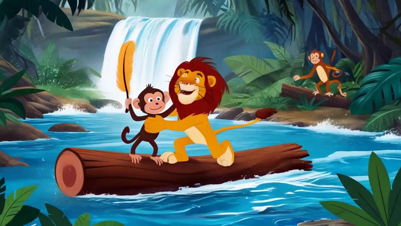 leo lion with bravery
