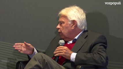 Felipe González asegura que no pactaría con Bildu "ni obligado por la Guardia Civil"