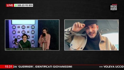 Erre Punto ospite a Radio Roma Magazine su Radio Roma