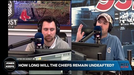 Jones & Keefe: How long will the Kansas City Chiefs remain undeafted?
