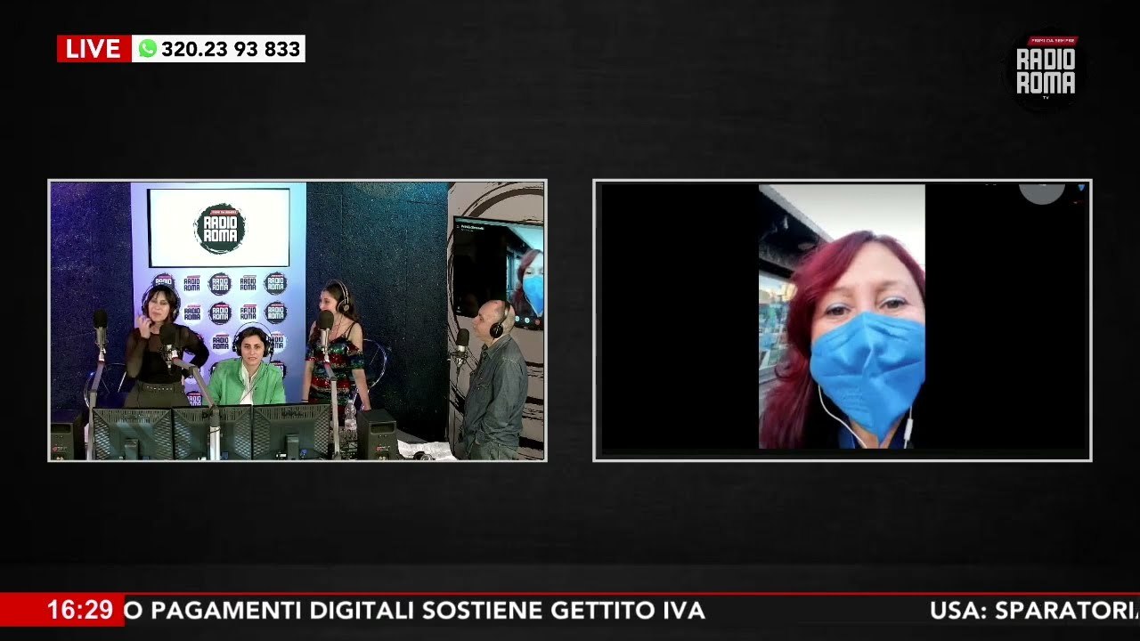 Radio Roma chiama Sanremo e Sanremo risponde - Patrizia Simonetti ed Enzo Mauri