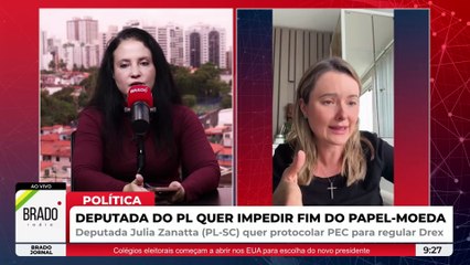 ZANATTA TENTA IMPEDIR INSTAURAÇÃO DA MOEDA DITATORIAL DO PT, O DREX!