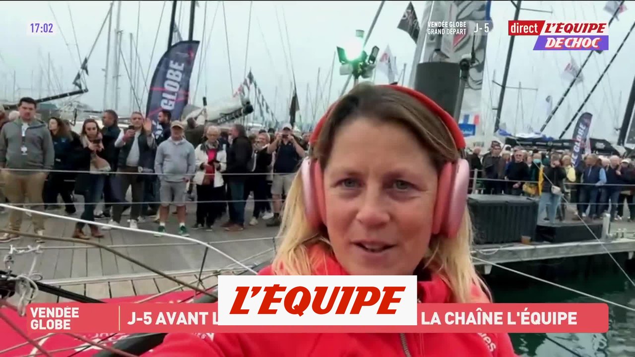 Davies : «Le Vendée Globe est dur pour tout le monde» - Voile - Vendée Globe
