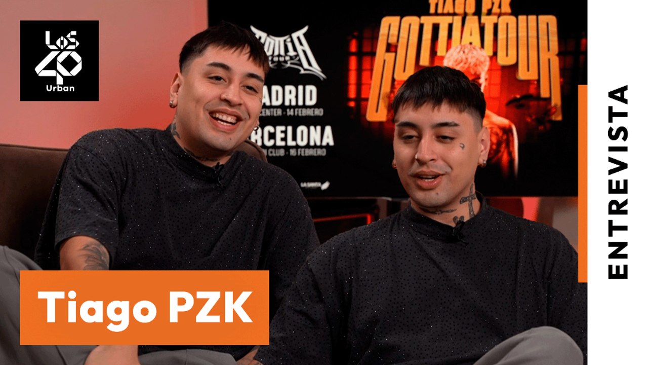 TIAGO PZK responde: cómo conoció a RELS B, su a...