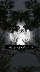 Beautiful Islamic video #islamicquotes #islamics