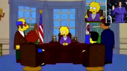 The Simpsons’ın 2024 ABD Başkanlık Seçimi Tahminleri Gerçek Olacak mı?