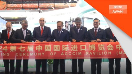 PM Anwar lancar Pavilion Malaysia, ACCCIM di Shanghai