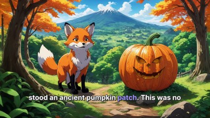 ANIMATION CARTOONS-The Pumpkin King's Curse