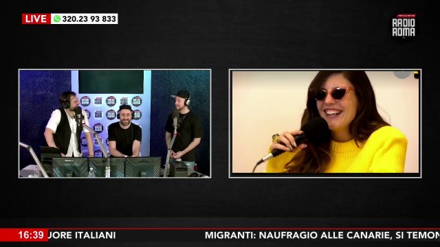 DITONELLAPIAGA:RETTORE ospiti in collegamento da SANREMO a Sarallo Famosi su Radio Roma