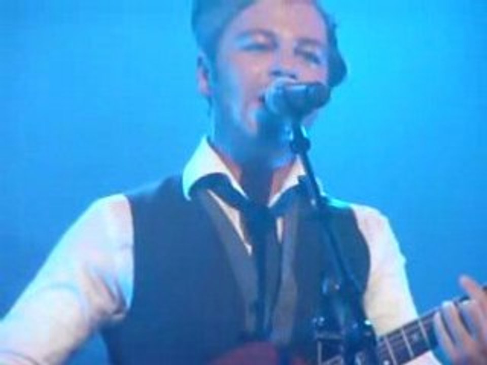 Christophe Maé "Va voir ailleurs" Angers (partie3)