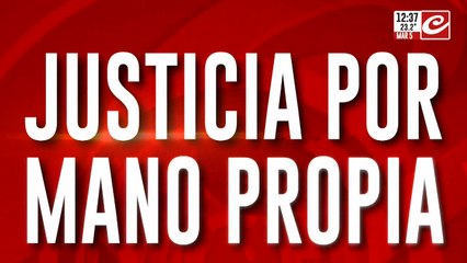Delincuente quiso asaltar una carnicería: el comerciante lo persiguió y mató con una cuchilla