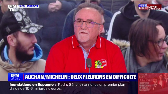 Serge Allègre (CGT): Michelin a organisé son évasion industrielle