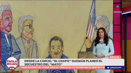 Desde la cárcel “El Chapo” Guzmán planeó el secuestro de “El Mayo” Zambada