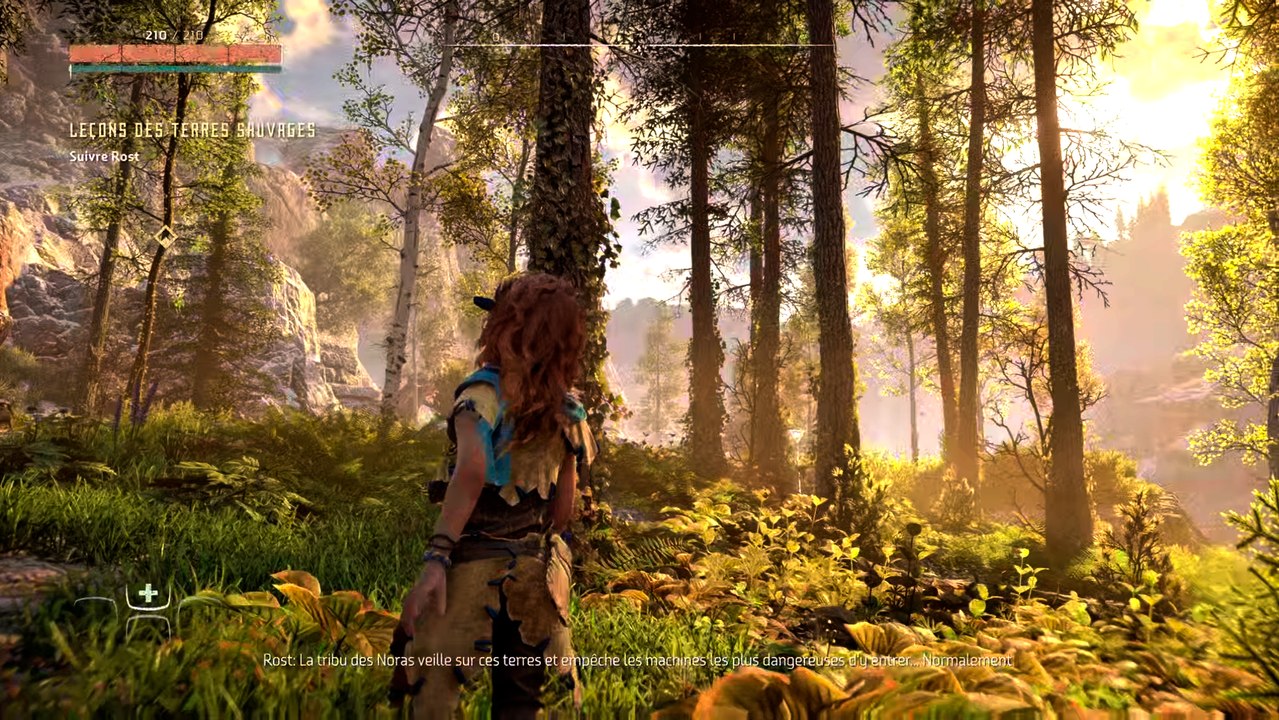 Horizon Zero Dawn Remastered : Mode PS5 Pro