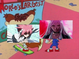 cuando intentas hace un versus de ser cosmico contra mujeres de anime pero ‐ Hecho con Clipchamp