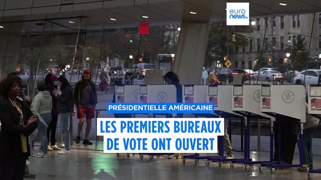 Les électeurs américains s’apprêtent à choisir entre Donald Trump et Kamala Harris