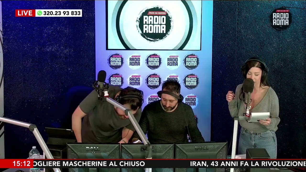 La House Chart Di Lory Voice a Sarallo Famosi su Radio Roma 11/02/2022