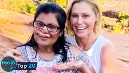 Top 20 Celebrity Heroic Acts