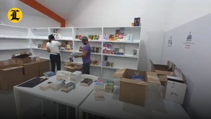 Así van los preparativos para la Feria Internacional del Libro Santo Domingo, que se celebrará del 7 al 17 de noviembre-