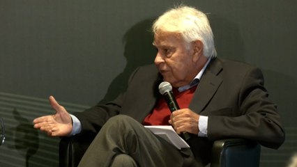 Felipe González sobre la gestión de la DANA: "Nos hemos vuelto mentalmente tuiteros, primero disparamos y luego pensamos"