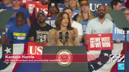 USA 2024: What would Harris and Trump do if elected?