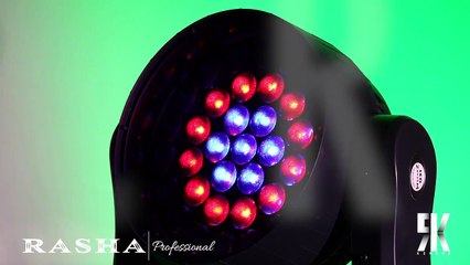 Kondor Advanced Moving Head Beam/Wash Fixture By Rasha Professional