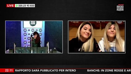 DISCO VOLANTE - INTERVISTA A NADA E SISSI A RADIO ROMA