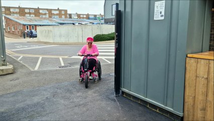 Port Kitchen in Southwick praised for makes its Accessibility Guide clear and easy to find