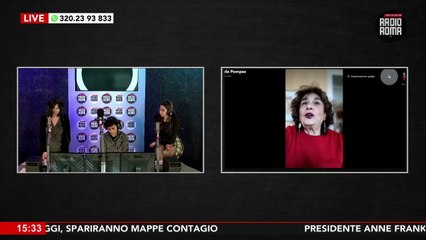 Manuela Pompas, giornalista e scrittrice, ospite a Radio Roma Magazine su Radio Roma