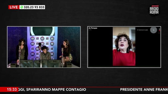 Manuela Pompas, giornalista e scrittrice, ospite a Radio Roma Magazine su Radio Roma