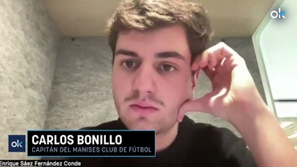 Bonillo, capitán del Manises: "No jugaría ni aunque fuera el único partido contra un primera de mi vida"