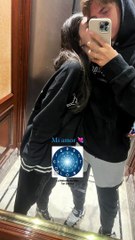 Valentino López junto a su novia Carola Sánchez Aloe