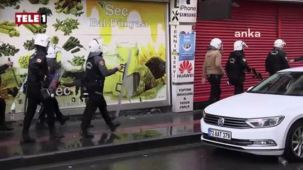 Batman’da kayyım protestosuna TOMA’lı müdahale! Çok sayıda gözaltı