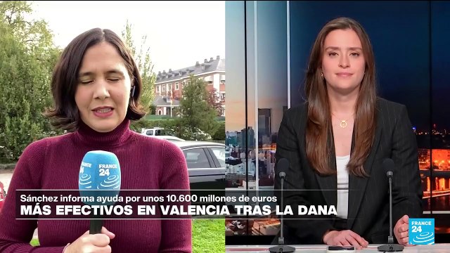 Informe desde Madrid: Pedro Sánchez anuncia 10.600 millones de euros en ayudas tras inundaciones