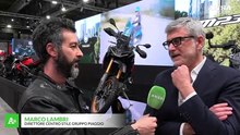Piaggio ad Eicma tra storia ed innovazione