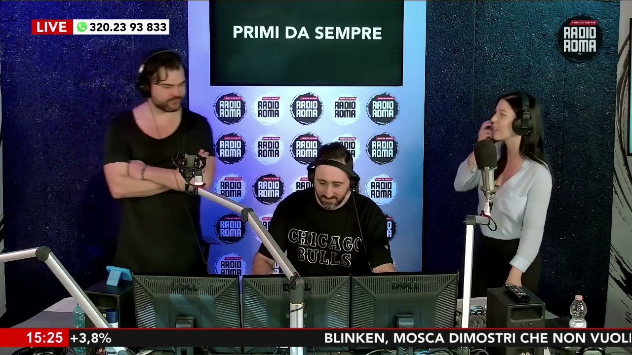 La House Chart Di Lory Voice a Sarallo Famosi su Radio Roma 21/01/2022