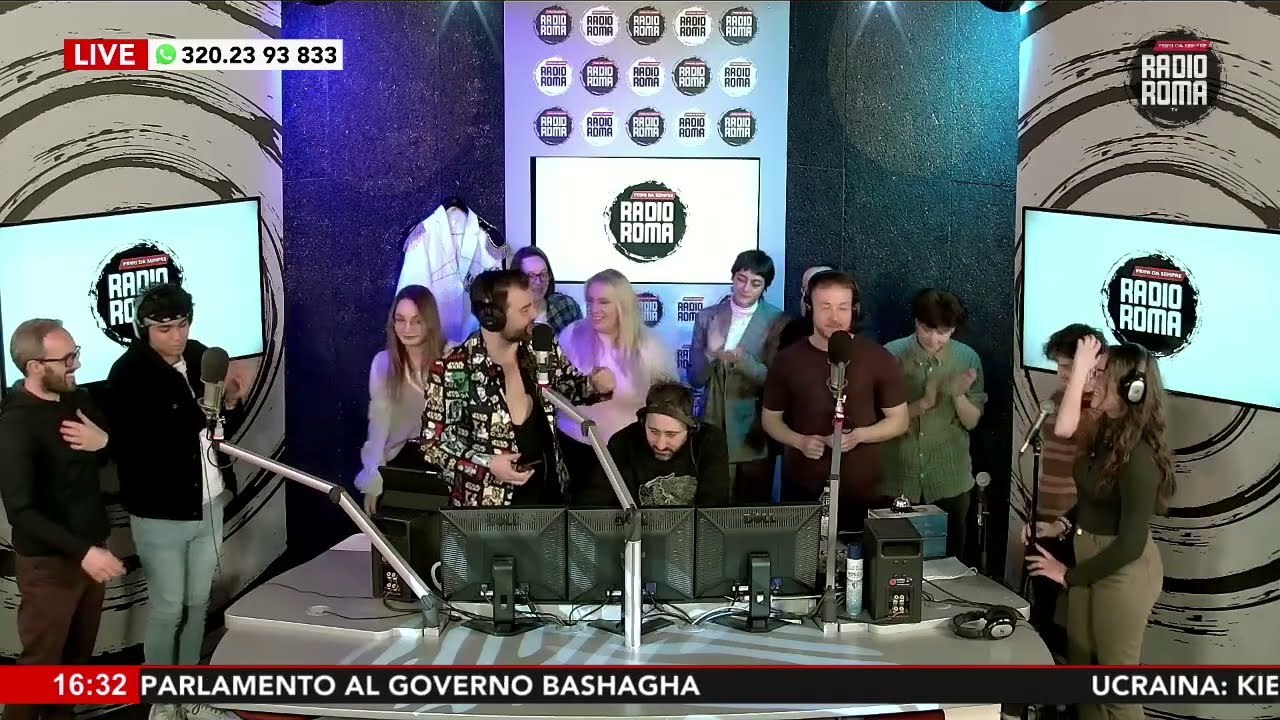 LABORATORI MUSICALI S T O P  OSPITI A SARALLO FAMOSI SU RADIO ROMA