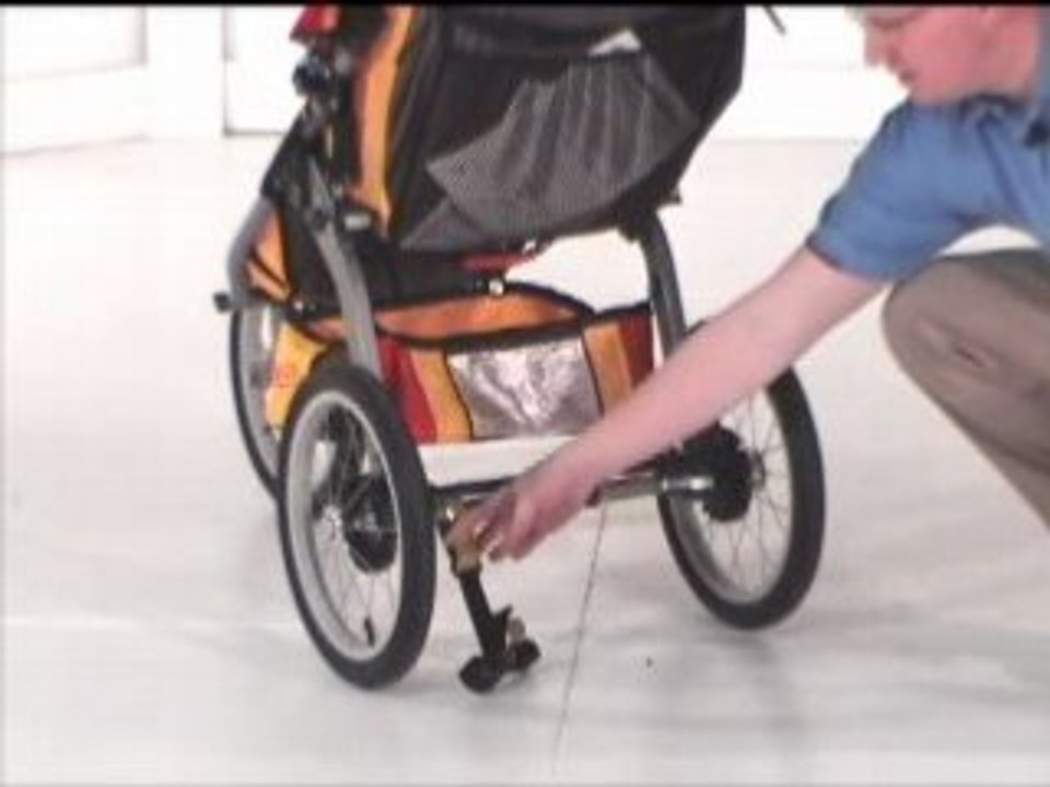 B.O.B. Ironman Jogging Stroller