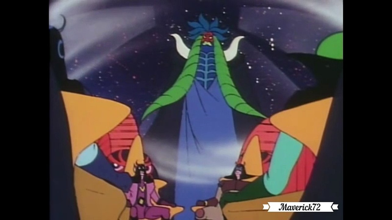 Gaiking il robot guerriero#episodio 27/45#lo giuro sulla croce del sud#