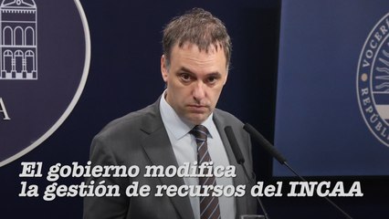 "Mejorar la gestión de recursos": Adorni amplió las modificaciones en el INCAA