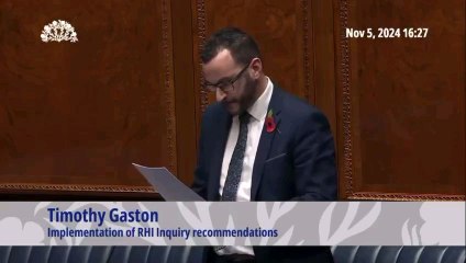 Timothy Gaston blasts committee system which 'doesn't believe in scrutiny'