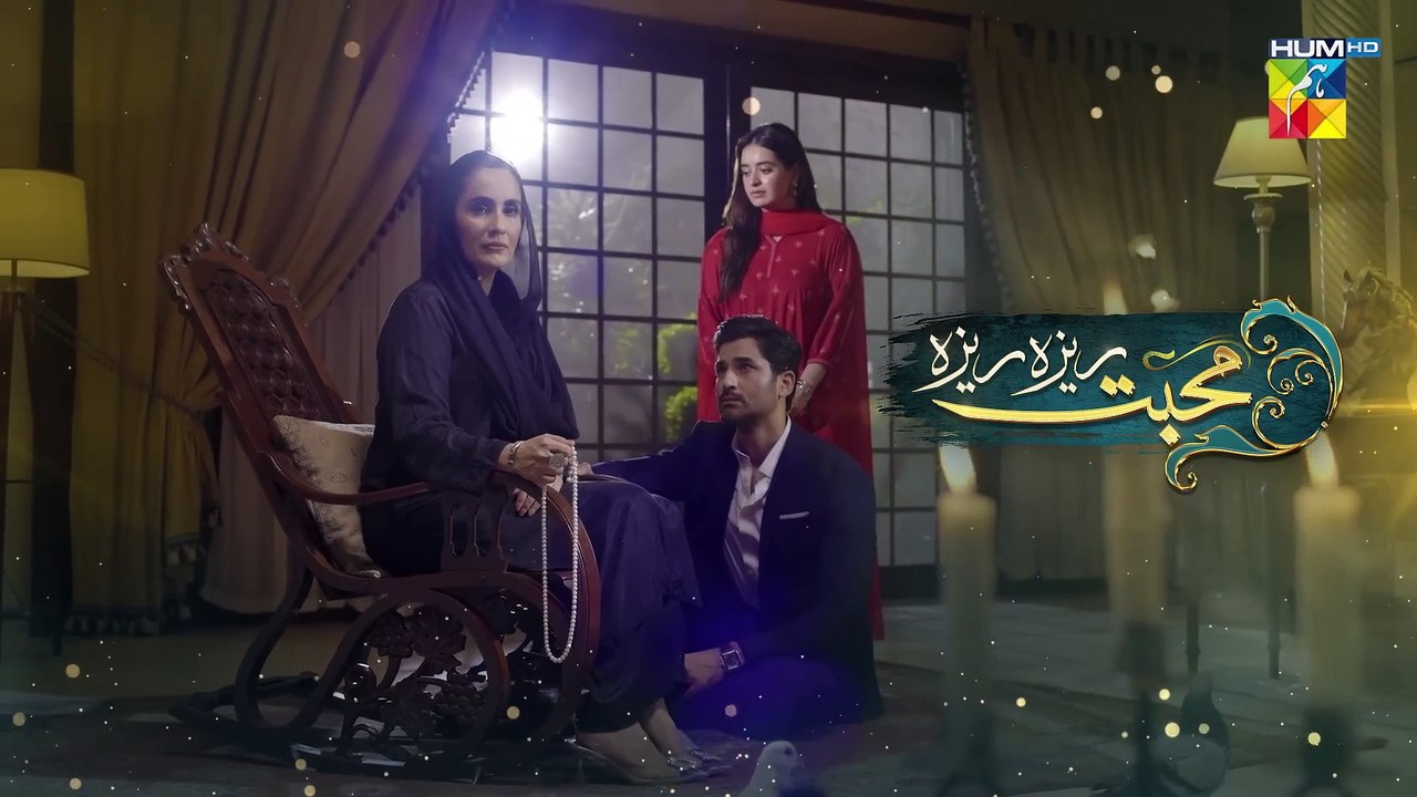 Mohabbat Reza Reza - Episode 15 Teaser - 5th November 2024 [ Mirza Zain Baig _ Minsa Malik ] HUM TV