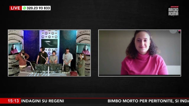 Sarallo Famosi: intervista a Francesca Torrini su Radio Roma